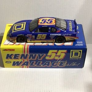 Vintage Kenny Wallace Stock Car